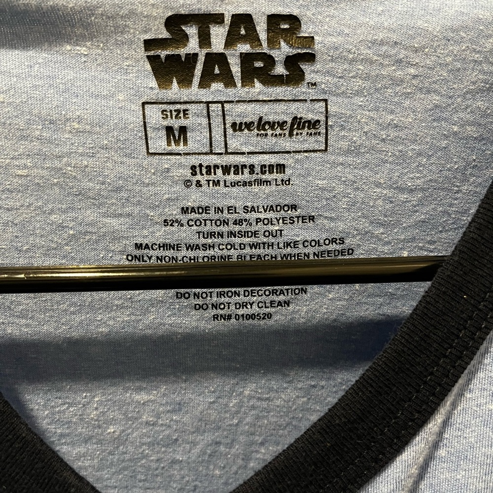 Star Wars Vintage looking Men’s t shirts size medium - Picture 3 of 6